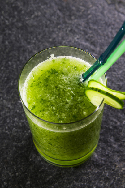 green vegetable smoothie - Photo, Image