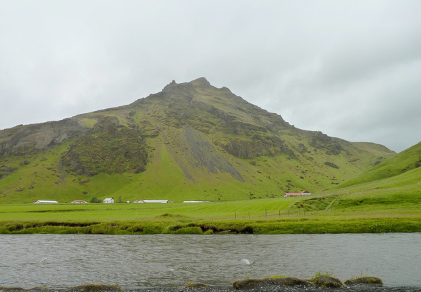 natural scenery in Iceland - Foto, afbeelding