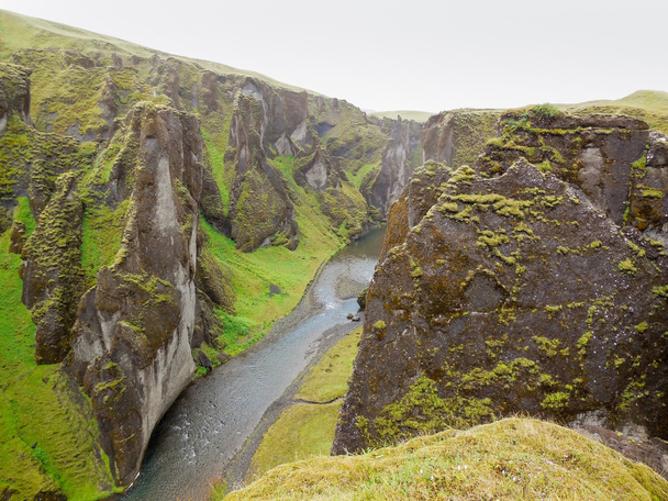 přírodní scenérie na Islandu - Fotografie, Obrázek