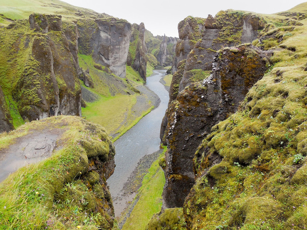 Naturlandschaft in Island - Foto, Bild