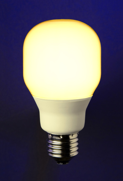Lámpara ahorro de energía
 - Foto, imagen