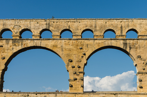 Pont du Gard en Provence, France
 - Photo, image