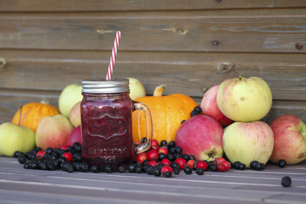Berry smoothie - Photo, Image