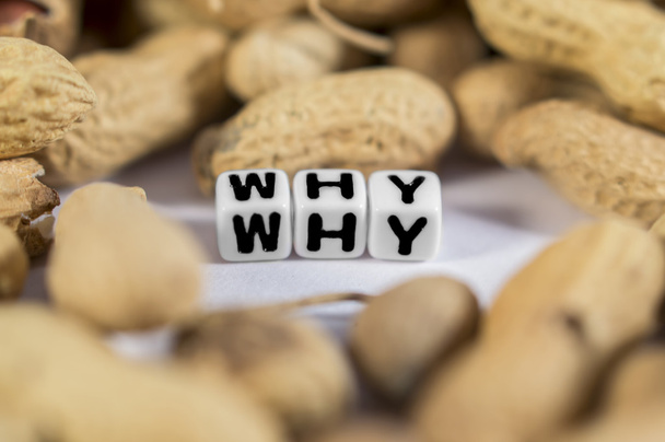 Miksi teksti maapähkinöitä
 - Valokuva, kuva