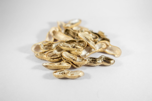 Conchas de cacahuetes
 - Foto, Imagen