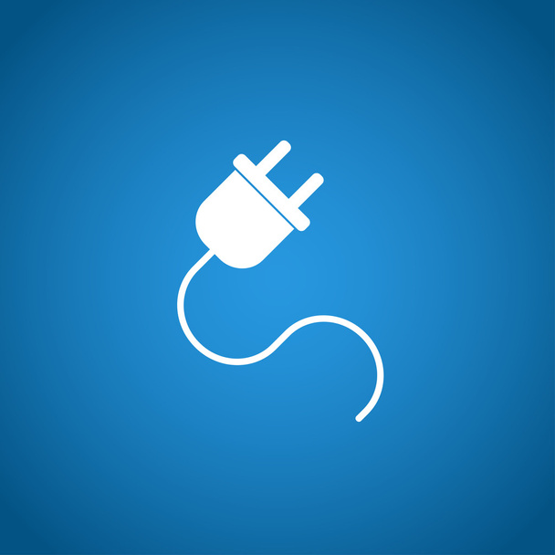 plugs icon,vector illustration - Vector, Image