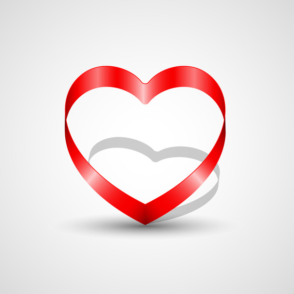 διανυσματικό σχήμα καρδιά - Διάνυσμα, εικόνα