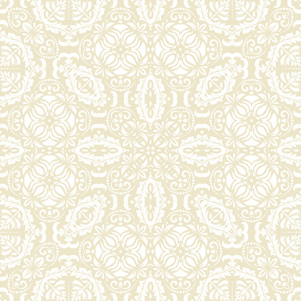 Seamless Oriental Vector Background - Vector, Image