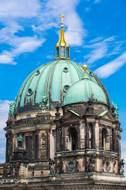 View of Berlin Cathedral - Fotoğraf, Görsel
