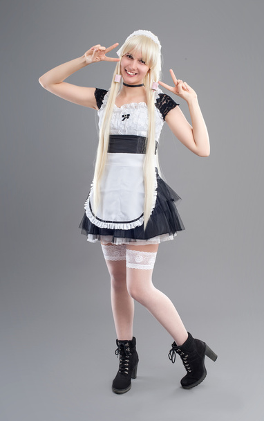 French Maid - Foto, afbeelding