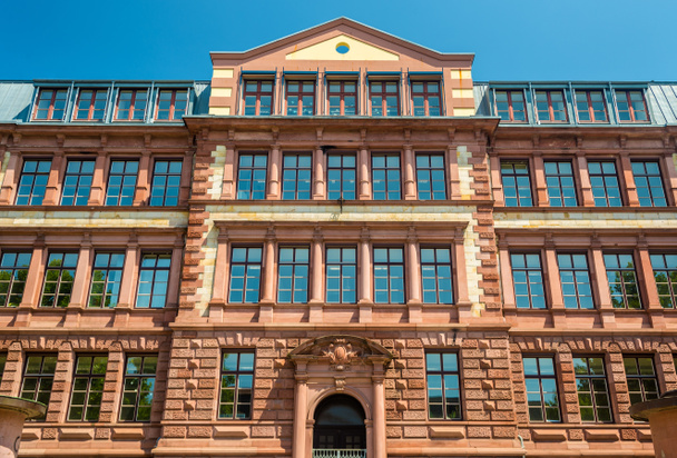 Eberhard Gothein σχολικό κτίριο στο Mannheim - Γερμανία - Φωτογραφία, εικόνα