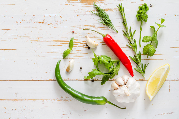 Aromatic herbs and spices - 写真・画像