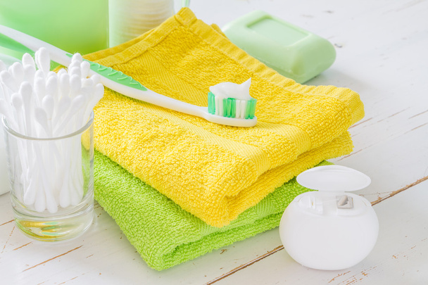 hygiene care products - Foto, Imagem