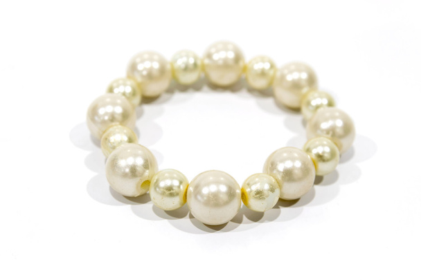 pulseras de perlas
 - Foto, imagen