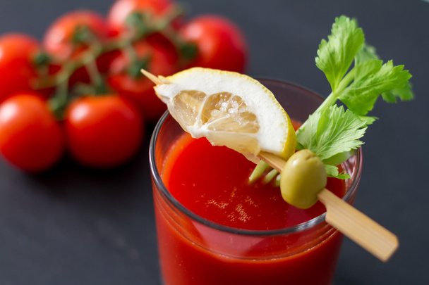 Bloody Mary cocktail ingredients - 写真・画像