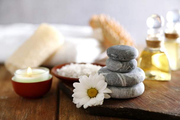 Composition of spa treatment - Photo, Image