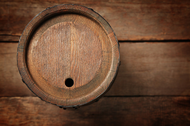 Old wine barrel   - Foto, Imagen