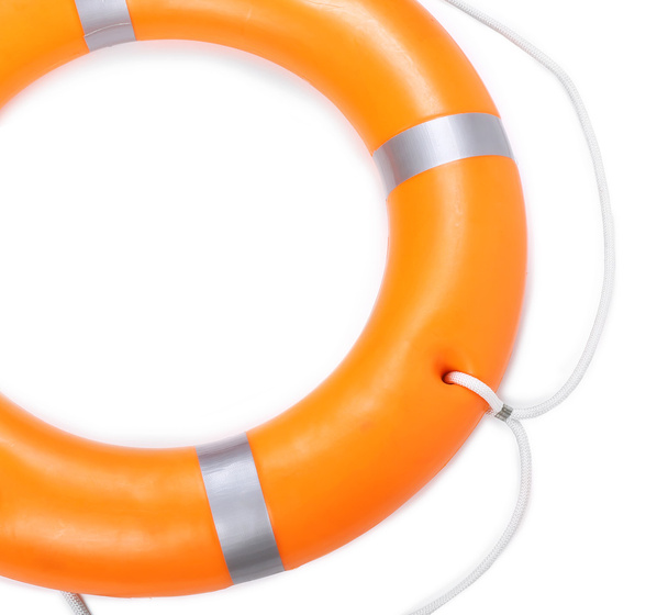 A life buoy for safety at sea, - Zdjęcie, obraz
