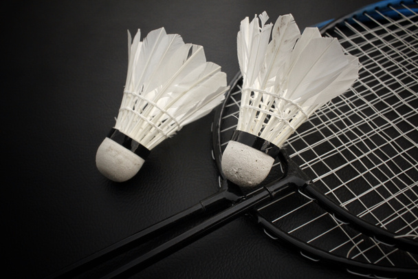 Lotki z rakiety do badmintona - Zdjęcie, obraz