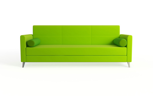 Modern sofa. - Zdjęcie, obraz
