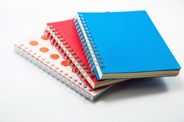 Cuadernos cubierta aglutinante
 - Foto, Imagen