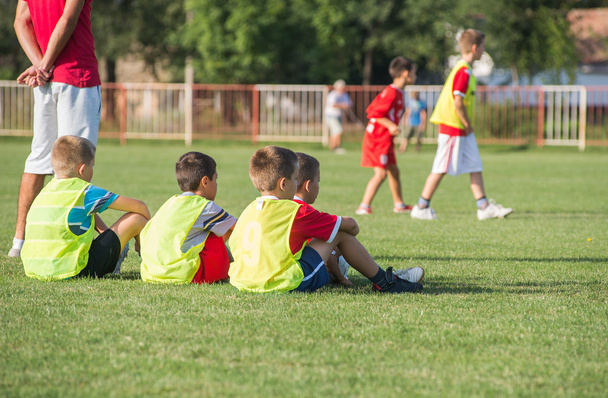 Niños Fútbol - Foto, Imagen
