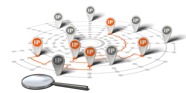 Отслеживание IP - Фото, изображение