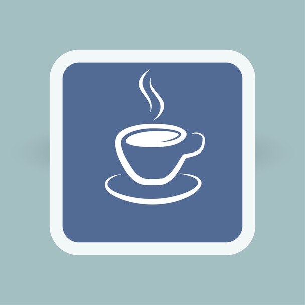Pictograph of cup icon - Vector, Image