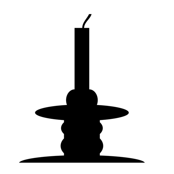 svíčka stick - Vektor, obrázek