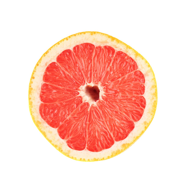 fresh grapefruit half - Foto, Imagen