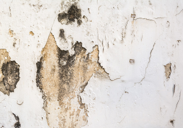 antico muro di cemento sporco incrinato per uso di sfondo
. - Foto, immagini