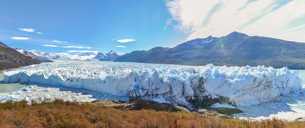 Panorama, Perito Moreno Glacier, Argentina - Photo, image