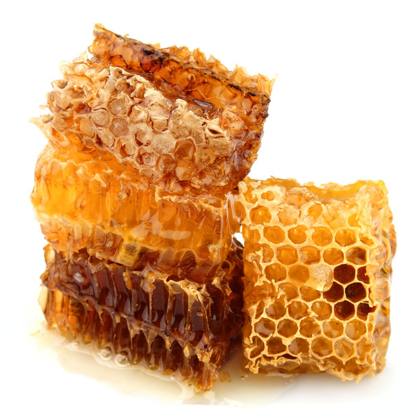 Honey honeycombs - Valokuva, kuva