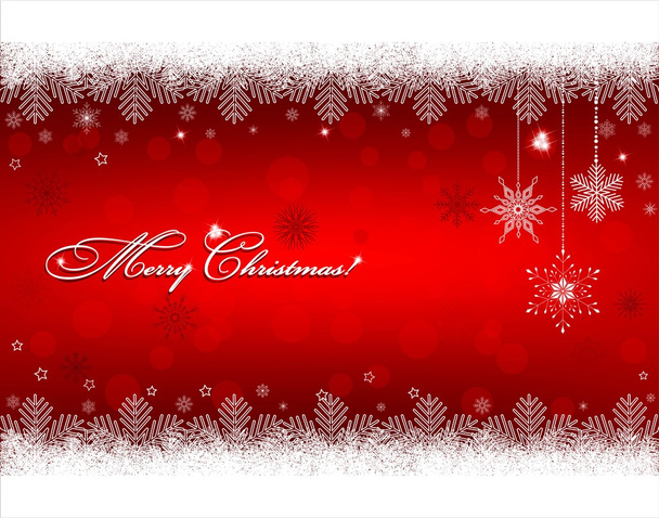 Christmas background - Vector, Image