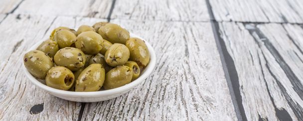 Olives marinées
 - Photo, image