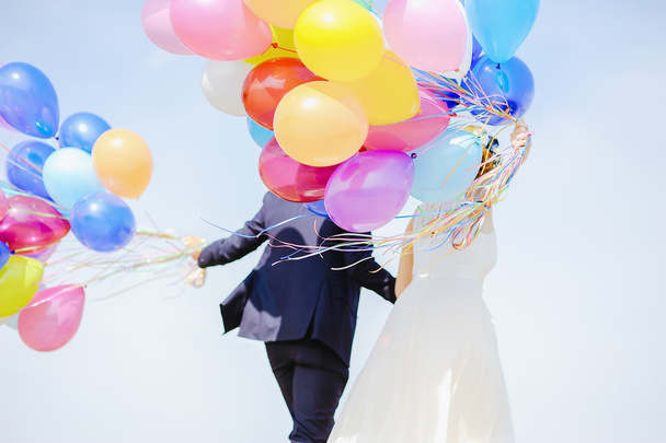 wedding balloons - Valokuva, kuva