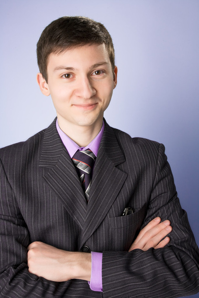 Young businessman - Foto, Bild