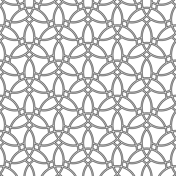 Geometriai varrat nélküli minta - Fotó, kép