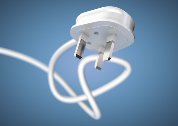 Desconecte um plugue de aparelho elétrico para economizar eletricidade
. - Foto, Imagem