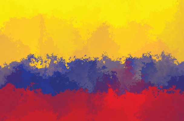 Κολομβίας σημαία - Φωτογραφία, εικόνα