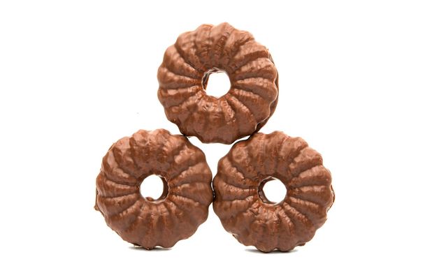 Cookies chocolate rings - Photo, Image