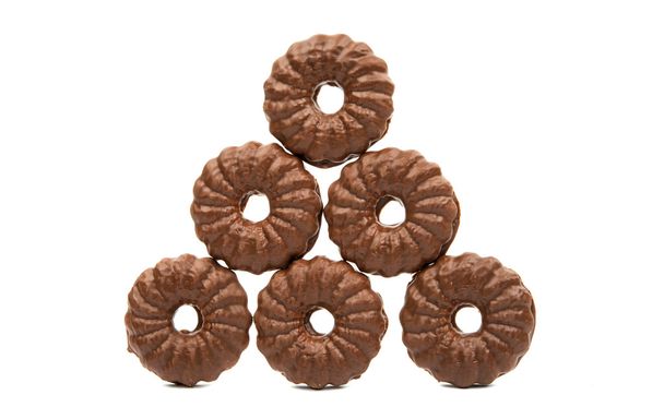 Печенье шоколадные кольца
 - Фото, изображение
