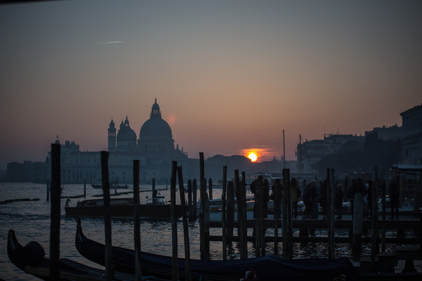 Venise de coucher de soleil
 - Photo, image