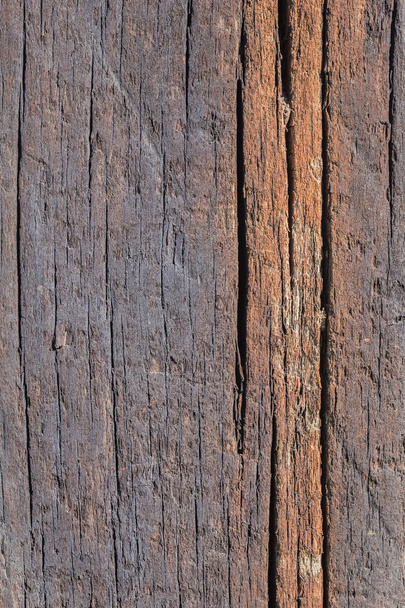 Ahşap yüzey doku çürümüş yıpranmış eski kırık - Fotoğraf, Görsel