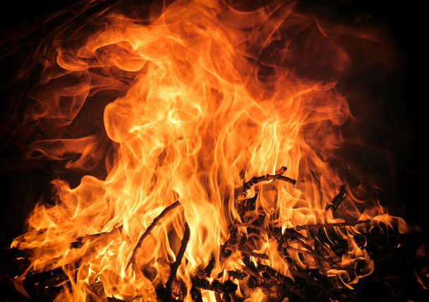 Огненное пламя
 - Фото, изображение