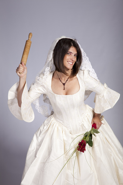 Mad Beautiful Bride - Foto, Bild
