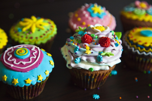 Gâteau cupcakes
 - Photo, image