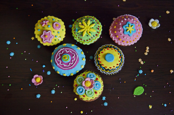 Kakku cupcakes
 - Valokuva, kuva