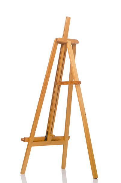 Easel isolated on the white background - Fotografie, Obrázek