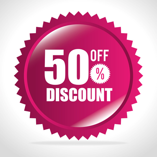 Big sale discounts and offers shopping - Vector, imagen